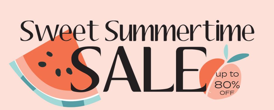 Banner 1 Sweet Summertime Sale - DO NOT ERASE
