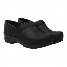 * PROFESSIONAL CLOG BLACK OILED (WIDE WIDTH)