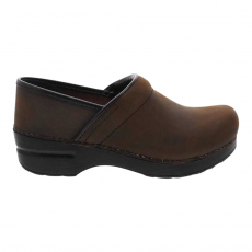 * PROFESSIONAL CLOG ANTIQUE BROWN OILED