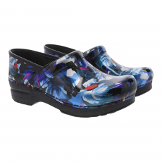 * PROFESSIONAL CLOG GRAPHIC FLORAL