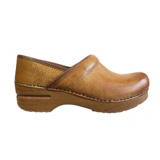 * PROFESSIONAL CLOG HONEY DISTRESSED (WIDE WIDTH)