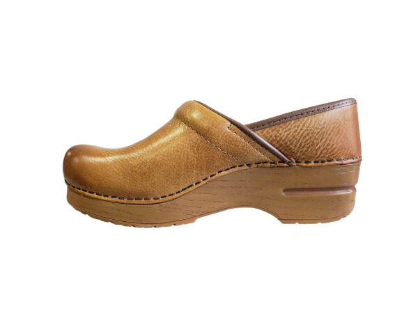 PROFESSIONAL CLOG HONEY DISTRESSED (WIDE WIDTH) - Image 3