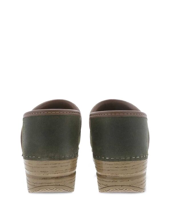 PROFESSIONAL CLOG GREEN BURNISHED - Image 8