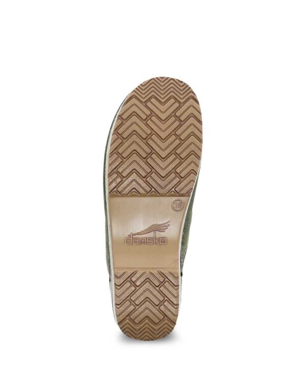 PROFESSIONAL CLOG GREEN BURNISHED - Image 5