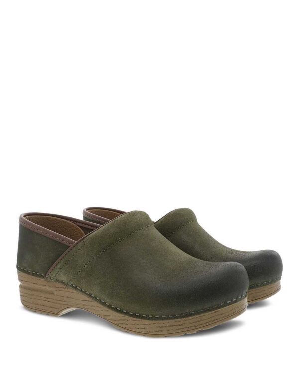 PROFESSIONAL CLOG GREEN BURNISHED - Image 2