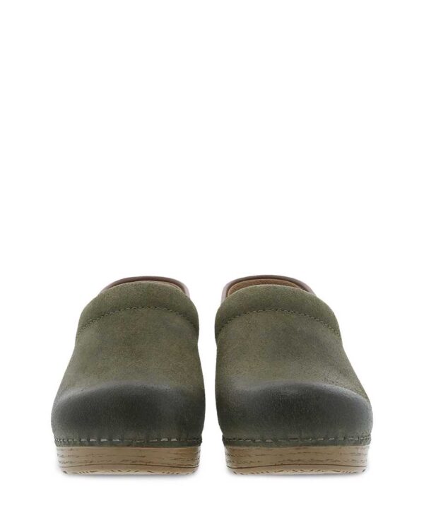 PROFESSIONAL CLOG GREEN BURNISHED - Image 3