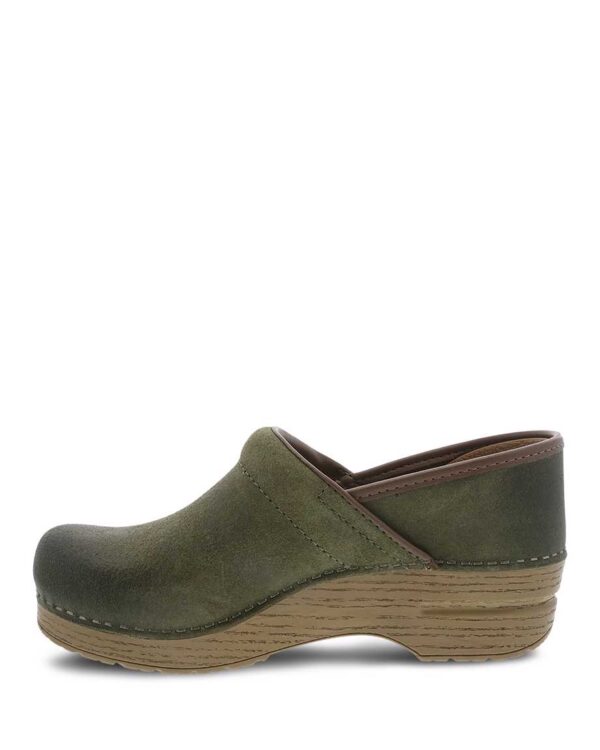 PROFESSIONAL CLOG GREEN BURNISHED - Image 4