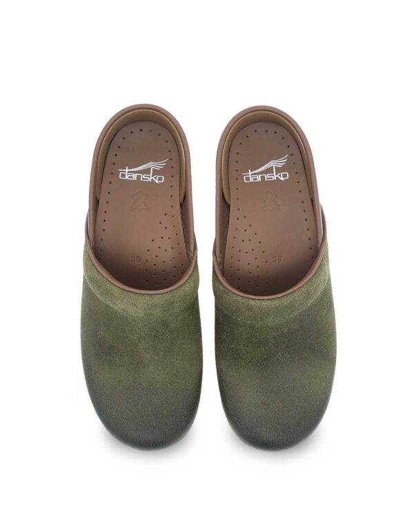 PROFESSIONAL CLOG GREEN BURNISHED - Image 7