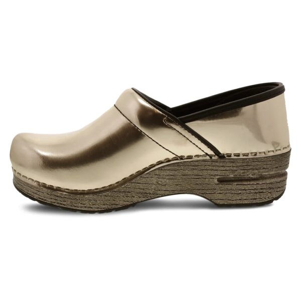 PROFESSIONAL CLOG GOLD METALLIC CHROME - Image 2
