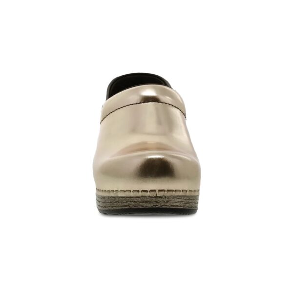 PROFESSIONAL CLOG GOLD METALLIC CHROME - Image 3