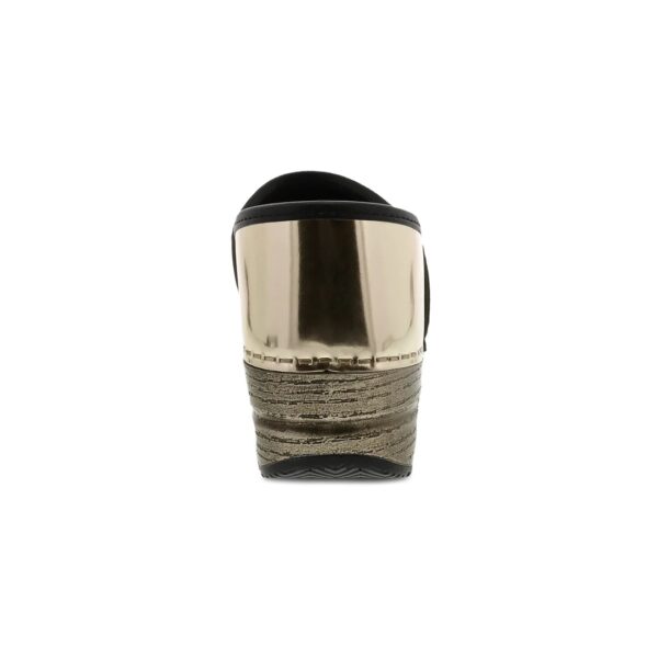 PROFESSIONAL CLOG GOLD METALLIC CHROME - Image 5