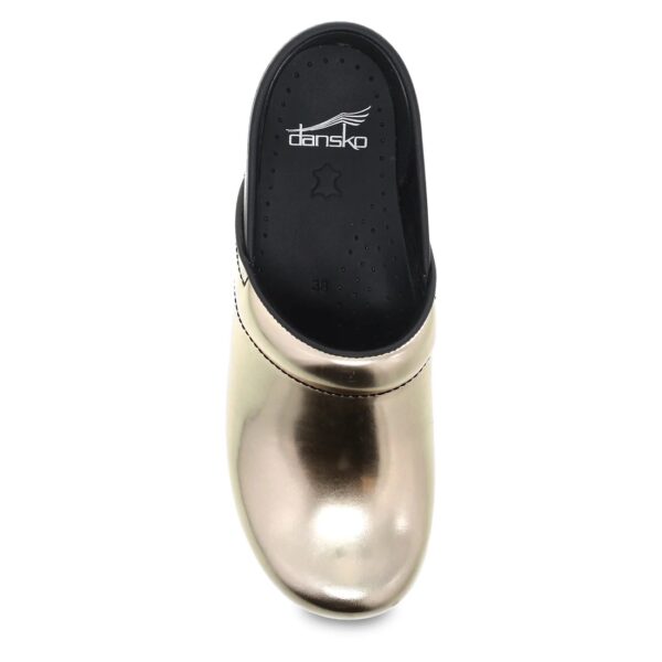 PROFESSIONAL CLOG GOLD METALLIC CHROME - Image 6