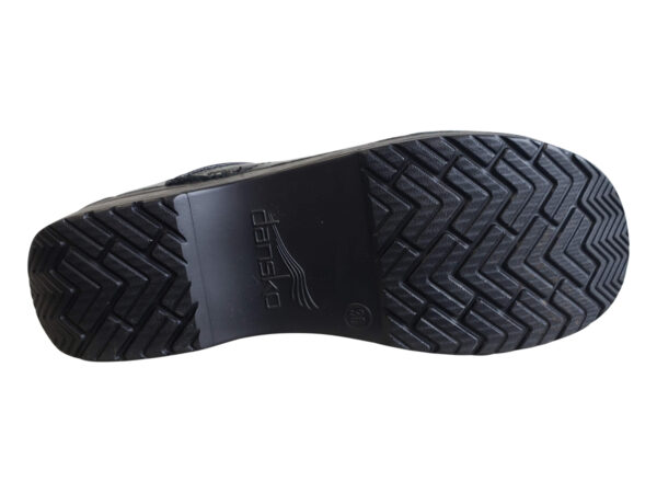 PROFESSIONAL CLOG BLACK CABRIO (WIDE WIDTH) - Image 4