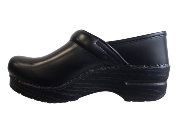 PROFESSIONAL CLOG BLACK CABRIO (REGULAR WIDTH) - Image 2
