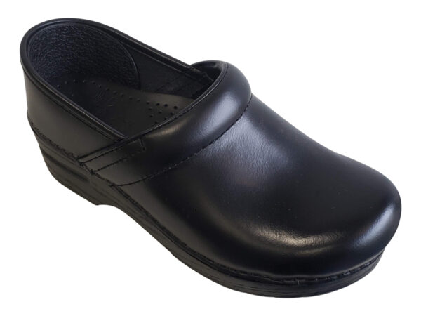 PROFESSIONAL CLOG BLACK CABRIO (WIDE WIDTH) - Image 3