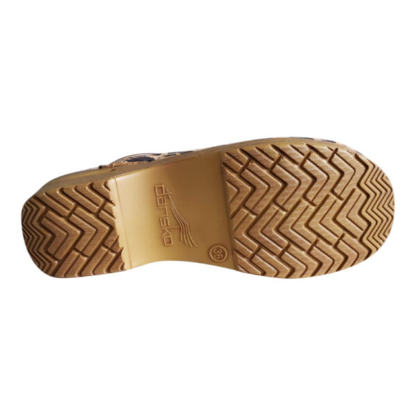 PROFESSIONAL CLOG LEOPARD SUEDE - Image 7