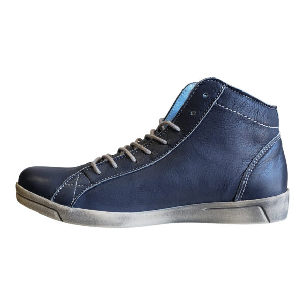 AIKA BOOT BLUE BRUSHED - Image 2