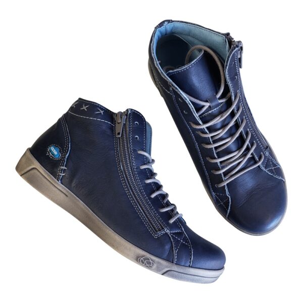 AIKA BOOT BLUE BRUSHED - Image 6