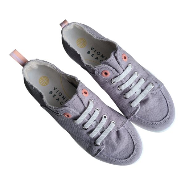 PISMO LIGHT GREY CANVAS - Image 2