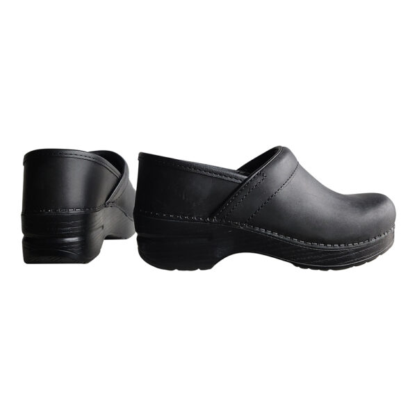 PROFESSIONAL CLOG BLACK OILED (WIDE WIDTH) - Image 6