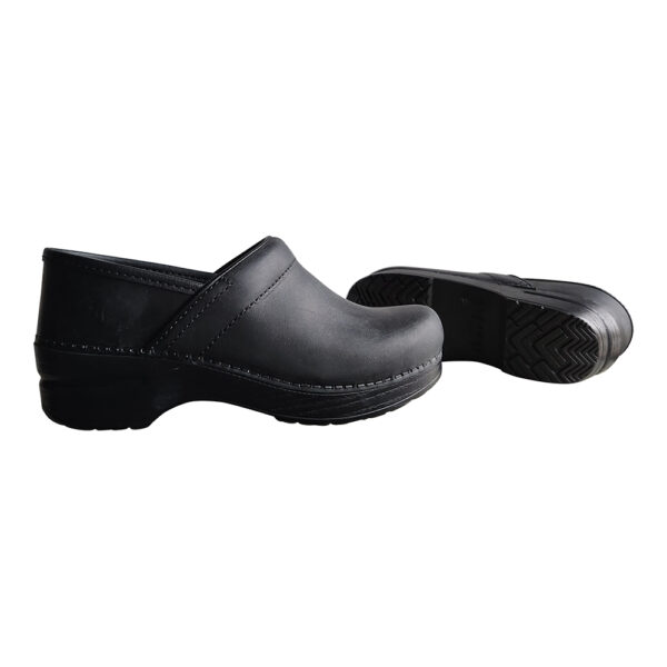 PROFESSIONAL CLOG BLACK OILED (WIDE WIDTH) - Image 7