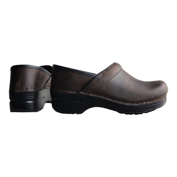 PROFESSIONAL CLOG ANTIQUE BROWN OILED - Image 5