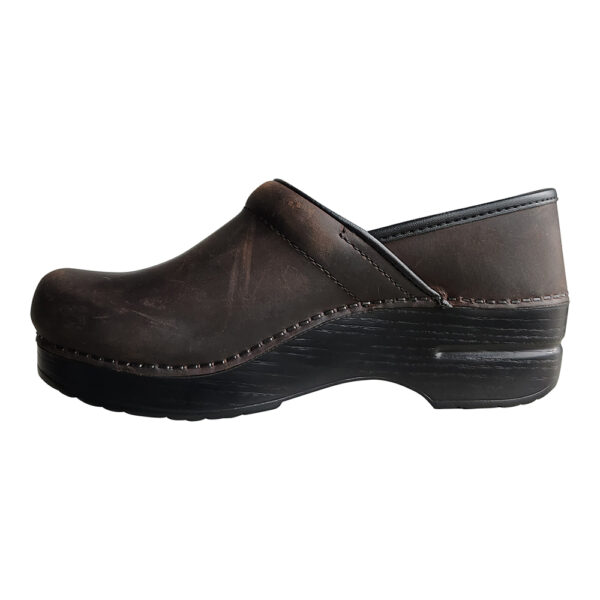 PROFESSIONAL CLOG ANTIQUE BROWN OILED - Image 2