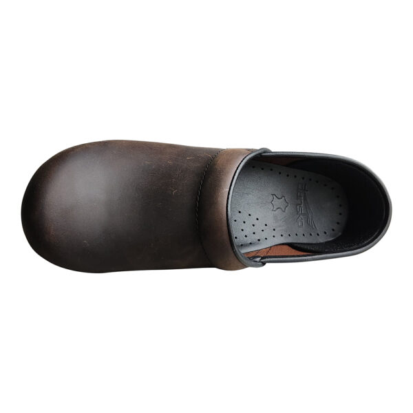 PROFESSIONAL CLOG ANTIQUE BROWN OILED - Image 3