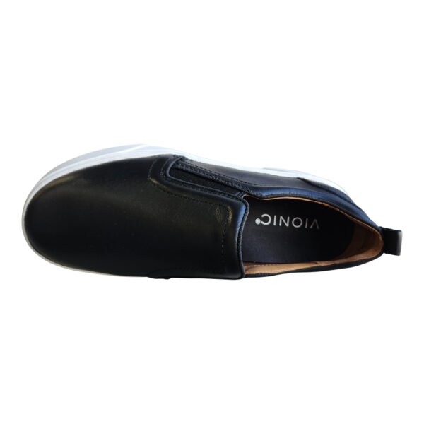 KIMMIE LEATHER SNEAKER - Image 6