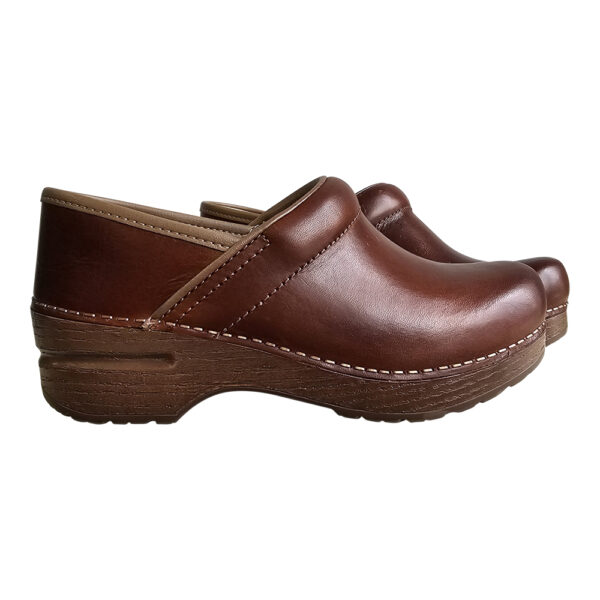 PROFESSIONAL CLOG FULL GRAIN SADDLE - Image 2