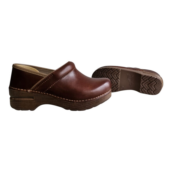 PROFESSIONAL CLOG FULL GRAIN SADDLE - Image 7
