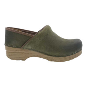 PROFESSIONAL CLOG GREEN BURNISHED