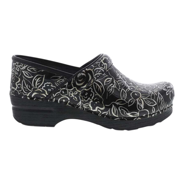 PROFESSIONAL CLOG METALLIC ROSE