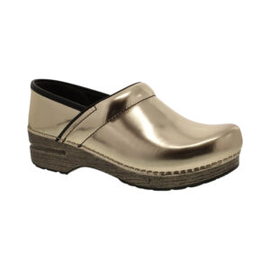 PROFESSIONAL CLOG GOLD METALLIC CHROME