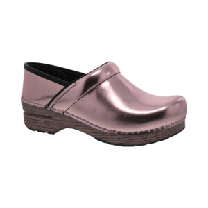 PROFESSIONAL CLOG ROSE METALLIC CHROME