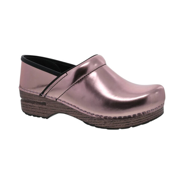 PROFESSIONAL CLOG ROSE METALLIC CHROME