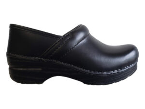 PROFESSIONAL CLOG BLACK CABRIO (WIDE WIDTH)