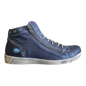 AIKA BOOT BLUE BRUSHED