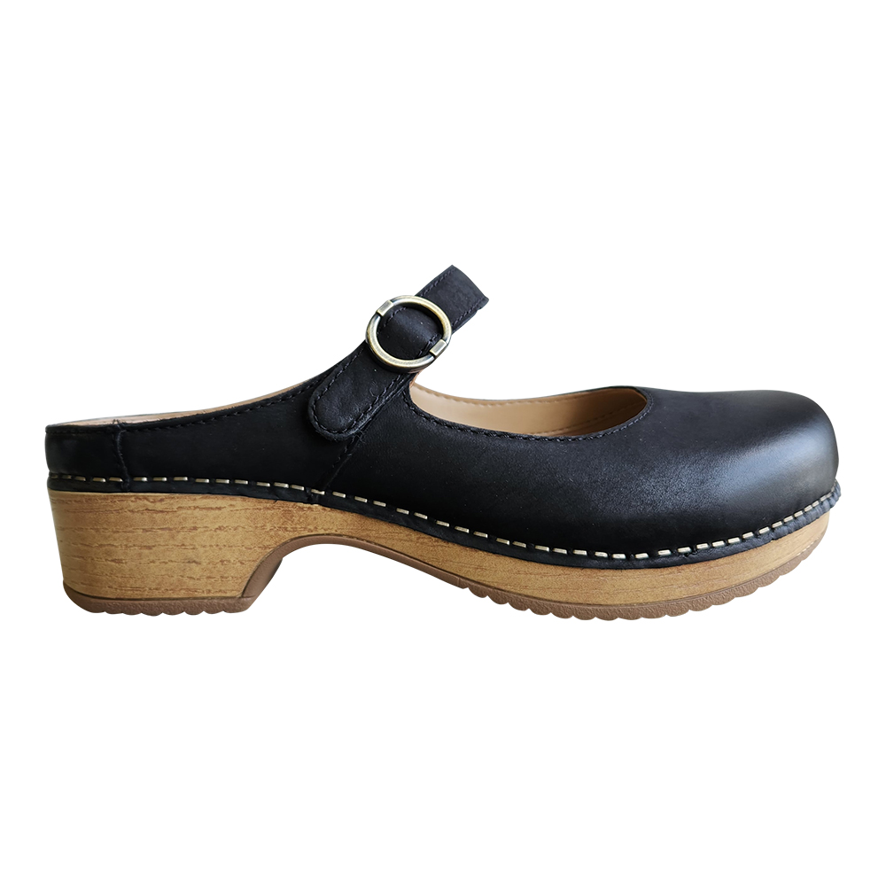 Dansko clogs wooden sole clearance