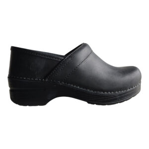 PROFESSIONAL CLOG BLACK OILED