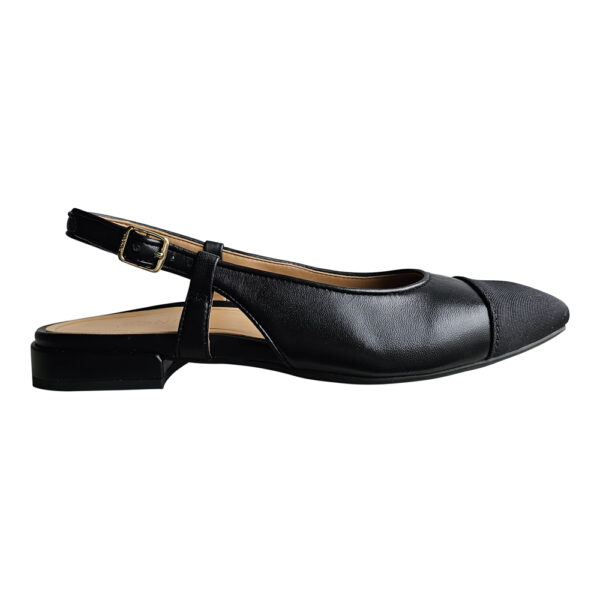 PETALUMA SLING-BACK FLAT
