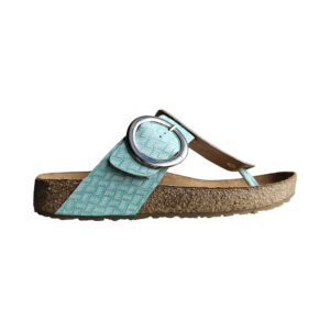 ROUND BUCKLE CORINNA