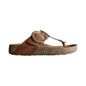 ROUND BUCKLE CORINNA
