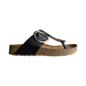 ROUND BUCKLE CORINNA