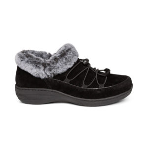 CHRISSY FURRY SLIP-ON
