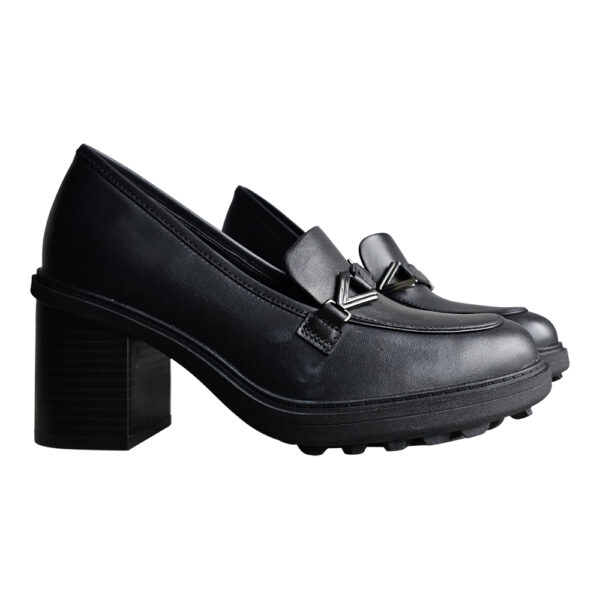 TIBURON HEELED LOAFER - Image 2