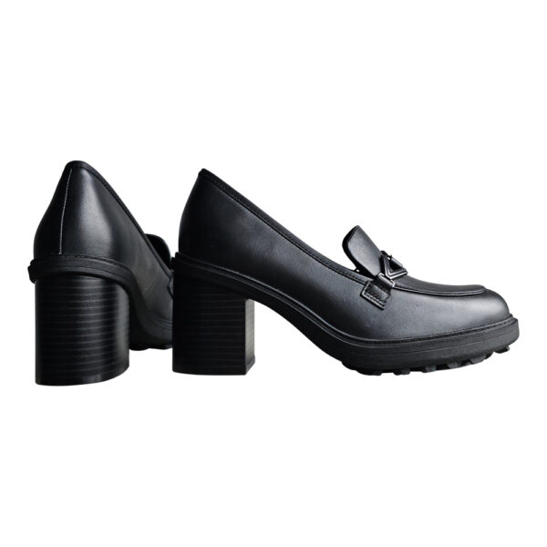 TIBURON HEELED LOAFER - Image 3