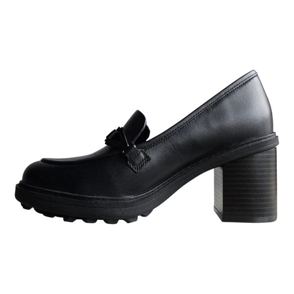 TIBURON HEELED LOAFER - Image 5