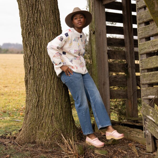PROFESSIONAL CLOG MILLED PINK - Image 8