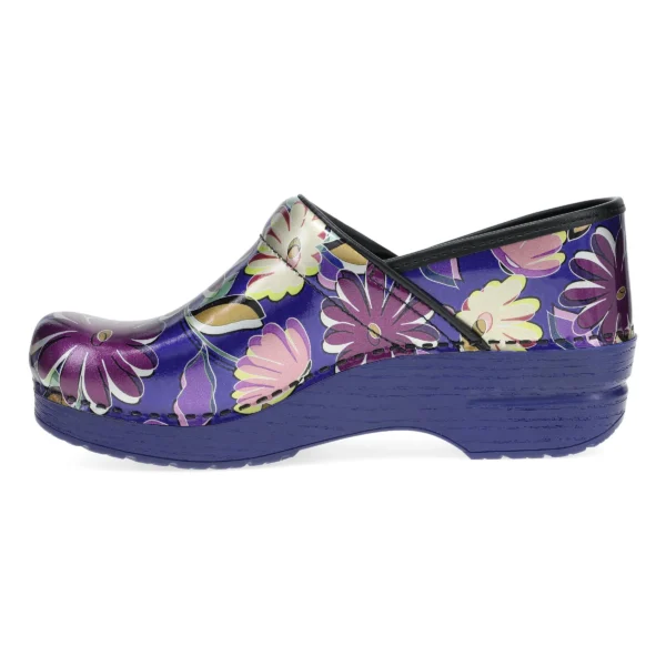 PROFESSIONAL CLOG INDIGO FLORAL PATENT - Image 6
